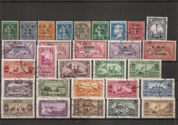 Syrie Française ( Lot De Timbres Divers Différents Oblitérés) - Oblitérés