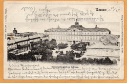 Rastatt 1901 Postcard - Rastatt