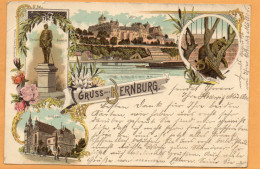 Gruss Aus Bernburg 1900 Postcard - Bernburg (Saale)