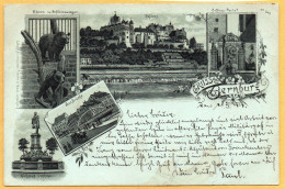 Gruss Aus Bernburg 1899 Postcard - Bernburg (Saale)