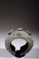 Art Africain Bracelet Agni En Bronze - African Art