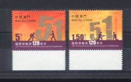 MACAU 2009 MNH Yv 1446/7 M09 - Ungebraucht