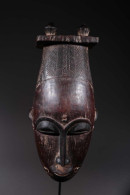 Art Africain Masque Baoulé - African Art