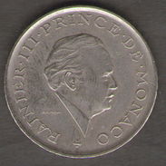 MONACO 2 FRANCS 1981 - 1960-2001 Nouveaux Francs