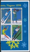 1997 Sierra Leone "Nagano" Giochi Olimpici D'inverno Olympic Winter Games Jeux Olympiques D'hiver Full Set MNH** RR46 - Hiver 1998: Nagano