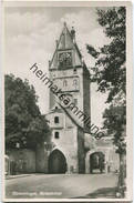 Memmingen - Kemptertor - Foto-Ansichtskarte - Memmingen