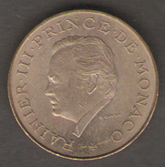 MONACO 10 FRANCS 1979 RAINIERI III - 1960-2001 Nouveaux Francs