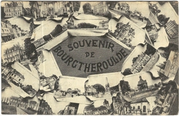 Carte Postale Ancienne De BOURGTHEROULDE-Souvenir - Bourgtheroulde