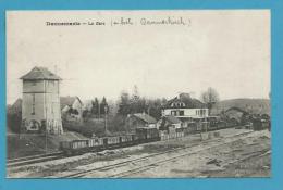 CPA - Chemin De Fer La Gare De DANNEMARIE  68 - Dannemarie