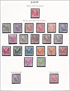Suède - Collection Vendue Page Par Page - Timbres Oblitérés/ Neufs */** (avec Et Sans Charnière) - Qualité B/TB - Used Stamps