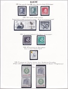 Suède - Collection Vendue Page Par Page - Timbres Neufs** Sans Charnière - Unused Stamps