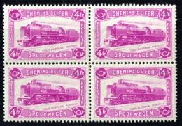 1934  Locomotive  Bloc De 4  COB TR 176 ** - Other & Unclassified