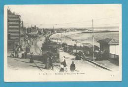 CPA 3 - Tramway Ensemble Du Boulevard Maritime LE HAVRE 76 - Ohne Zuordnung