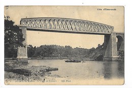 LA VICOMTE SUR RANCE  (cpa 22)   Le Pont De Lessart  -     - L 1 - Lanvellec