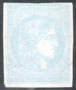 Y & T N°45, Tupe II R3, Impression RECTO VERSO - 1870 Uitgave Van Bordeaux