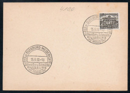 8459 - Alte Postkarte - Sonderstempel - Duisburg Meiderich 1950 - Máquinas Franqueo (EMA)