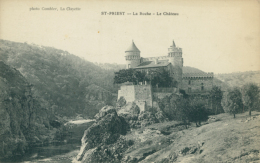 69 SAINT PRIEST / La Roche, Le Château / - Saint Priest