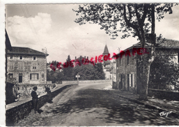 87 - ST LAURENT - SAINT LAURENT SUR GORRE - VUE GENERALE - EDITEUR THEOJAC   1962 - RARE - Saint Laurent Sur Gorre