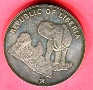 §  5 DOLLARS     (  ) TTB 48 - Liberia