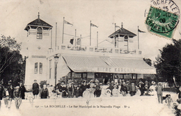 17...CHARENTE MARITIME...LA ROCHELLE..LE BAR MUNICIPAL DE LA NOUVELLE PLAGE...‹( - La Rochelle