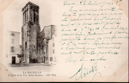 17...CHARENTE MARITIME...LA ROCHELLE..LA TOUR ST SAUVEUR...‹( - La Rochelle