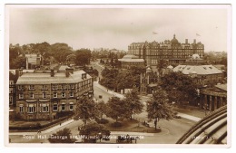 RB 1133 - Early Real Photo Postcard - Royal Hall George & Majestic Hotels - Harrogate Yorkshire - Harrogate