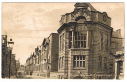 RB 1133 - 1914 Postcard - Humphry Museum & Medical School - Cambridge - Cambridge