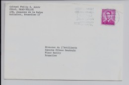 Belgie - Belgique R21 - Fosforescerend Papier - Op  Brief - Coil Stamps