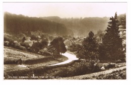 RB 1133 - Real Photo Postcard - Milton Abbas From Top Of The Hill - Near Blandford Dorset - Autres & Non Classés