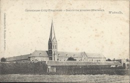 Westmalle.  -   Cistercienzer Abdij  ( Trappisten. )   Gezicht Des Kloosters  (Westkant)   -    1900 - Malle