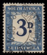South Africa - 1948 Postage Due 3d (o) # SG D37 - Impuestos