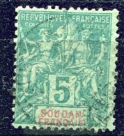 Soudan  Ob N° 6 - Used Stamps