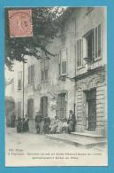 CPA 4 - Maison Où Est Né J. Gérard Tueur De Lions - Hôtel De Ville PIGNANS 83 - Sonstige & Ohne Zuordnung