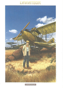 ARNOUX  -  Ex-libris "L'aviateur, Tome 1" - Illustrators A - C