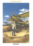 ARNOUX  -  Ex-libris "L'aviateur, Tome 1" - Illustrateurs A - C