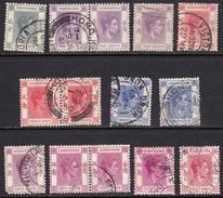 Hong Kong 1946-522c-80c Miscellany Incl Some Pairs & Shades -  Used - Usados