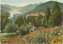 T867 Lago Di Lugano - Kurhaus Cademario / Viaggiata 1973 - Cademario