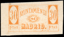 MADRID. 12 Y 30 Ptas. Peso= 15 Gramos. - Revenue Stamps