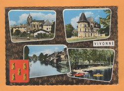 86 Vienne Vivonne Carte Multivues - Vivonne