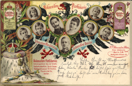 ALEMANIA IMPERIO. Tarjeta Postal Circulada En 1898. Publicidad De Perfumería. Rara. Peso= 15 Gramos. - Autres & Non Classés