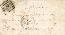 194 En Carta De Puerto De Santa María A Francia. Peso= 15 Gramos. - Covers & Documents