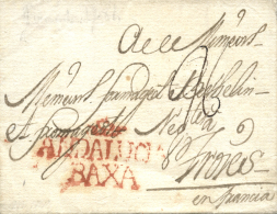D.P. 25. 1779. Envuelta De Granada A Francia. Preciosa. Peso= 15 Gramos. - ...-1850 Prephilately