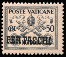 VATICANO. PAQUETES POSTALES. * 1/15. Magnífica. Cat. 150 €. Peso= 15 Gramos. - Other & Unclassified