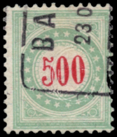 SUIZA. TASAS. Ø 20. Marquilla Brun. Cat. 180 €. Peso= 15 Gramos. - Other & Unclassified