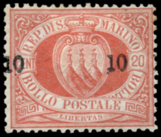 SAN MARINO. * 11. Bonito. Cat. 350 €. Peso= 15 Gramos. - Andere & Zonder Classificatie