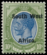 SUD-OESTE AFRICANO. */** 1/12. Muy Bonita. Cat. 1000 €. Peso= 15 Gramos. - Zuidwest-Afrika (1923-1990)