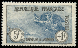 FRANCIA. ** 232. Orphelins. 5 Fr. Lujo. Cat. 300 €. Peso= 15 Gramos. - Other & Unclassified