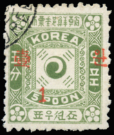 COREA REINO. Ø 14. Bonito Y Raro En Usado. Cat. 1300 €. Peso= 15 Gramos. - Corée (...-1945)