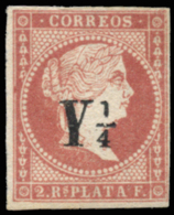 CUBA. * 10. Firmado CEM. Cat. 345 €.  Peso= 15 Gramos. - Cuba (1874-1898)