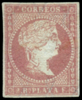 CUBA. * 3. Defectos. Examinar. Cat. 1185 €.  Peso= 15 Gramos. - Cuba (1874-1898)